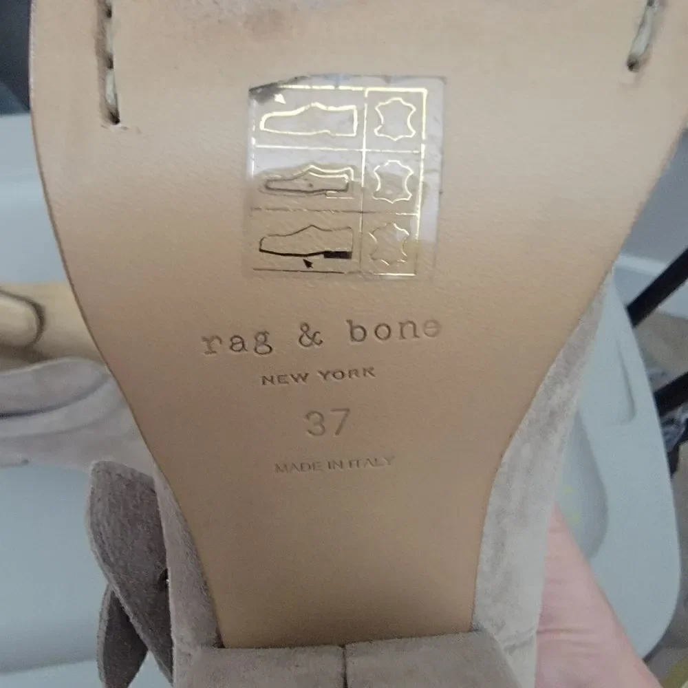 Rag & Bone The Harrow Bootie. Size 7.
